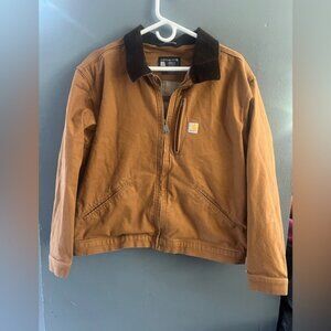 Carhartt Womens Detroit Relaxed Fit Canvas Jacket